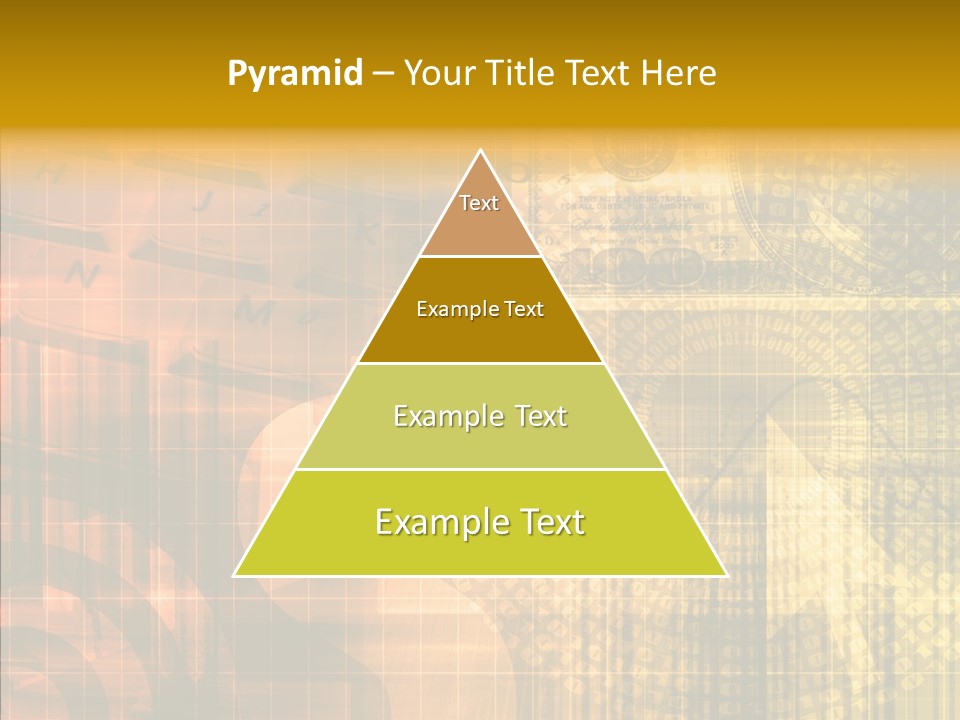 Senior  Togetherness Finger PowerPoint Template