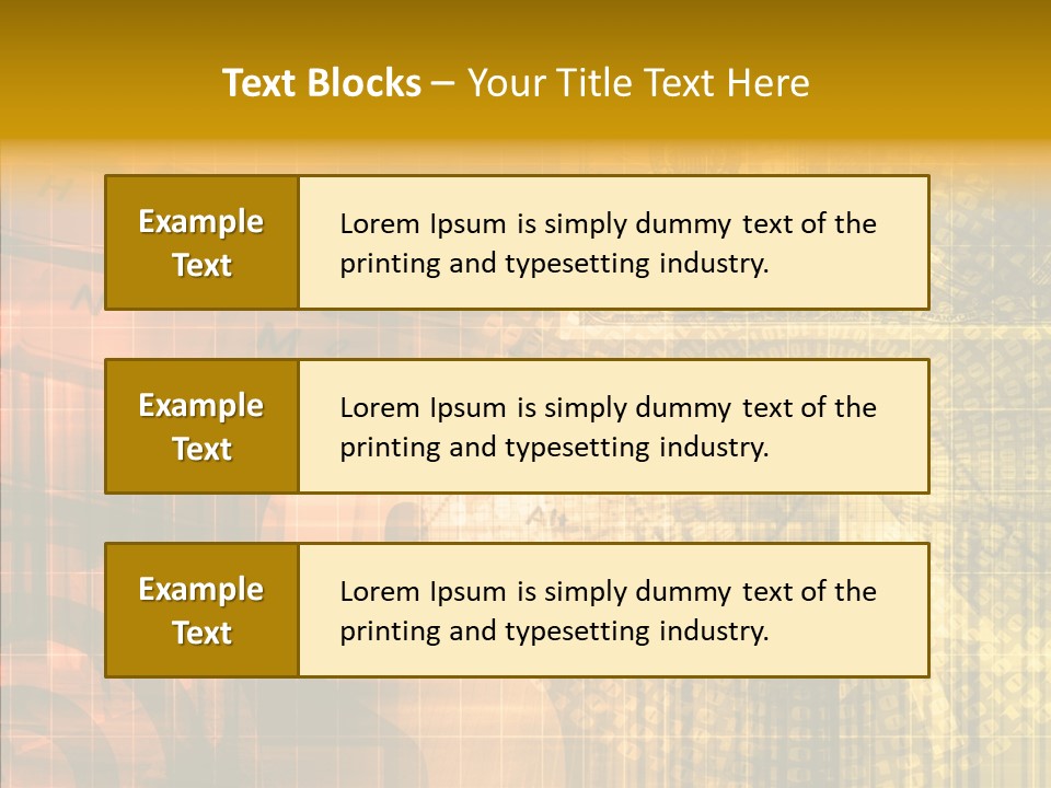 Senior  Togetherness Finger PowerPoint Template