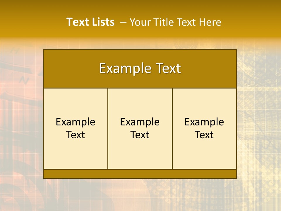 Senior  Togetherness Finger PowerPoint Template