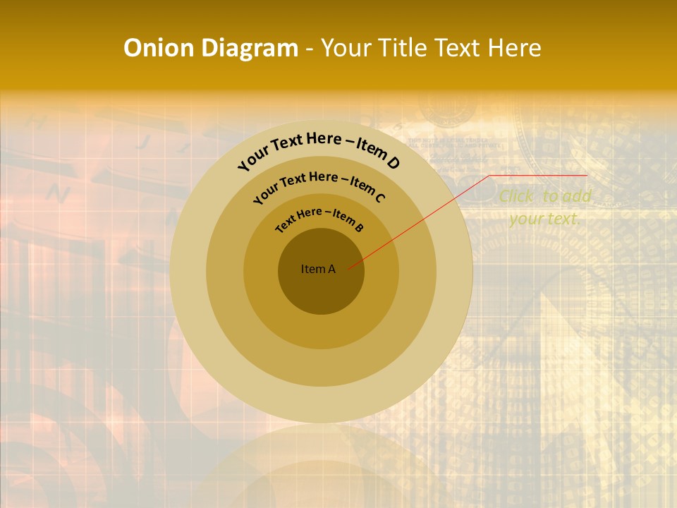 Senior  Togetherness Finger PowerPoint Template