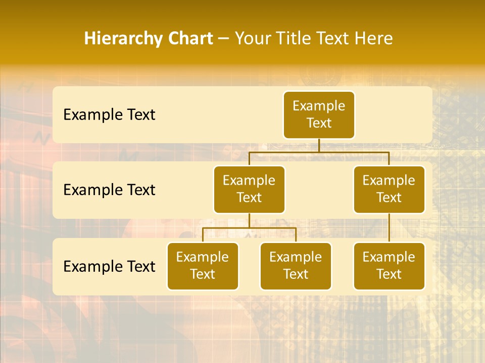 Senior  Togetherness Finger PowerPoint Template