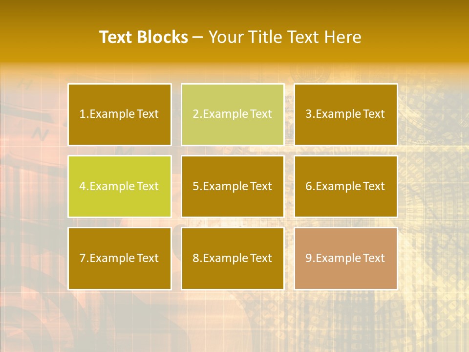 Senior  Togetherness Finger PowerPoint Template