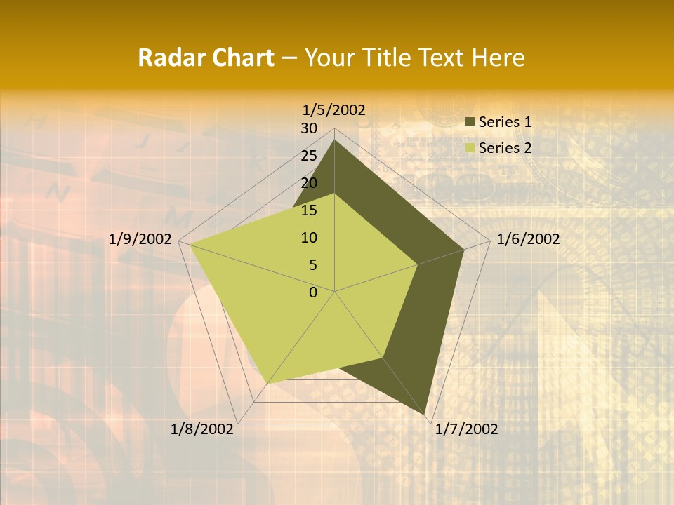 Senior  Togetherness Finger PowerPoint Template