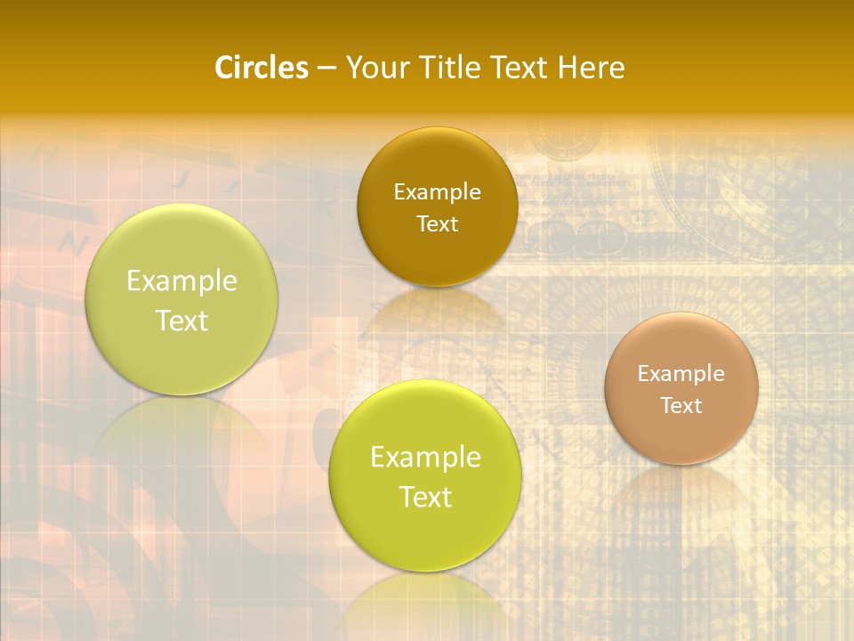 Senior  Togetherness Finger PowerPoint Template