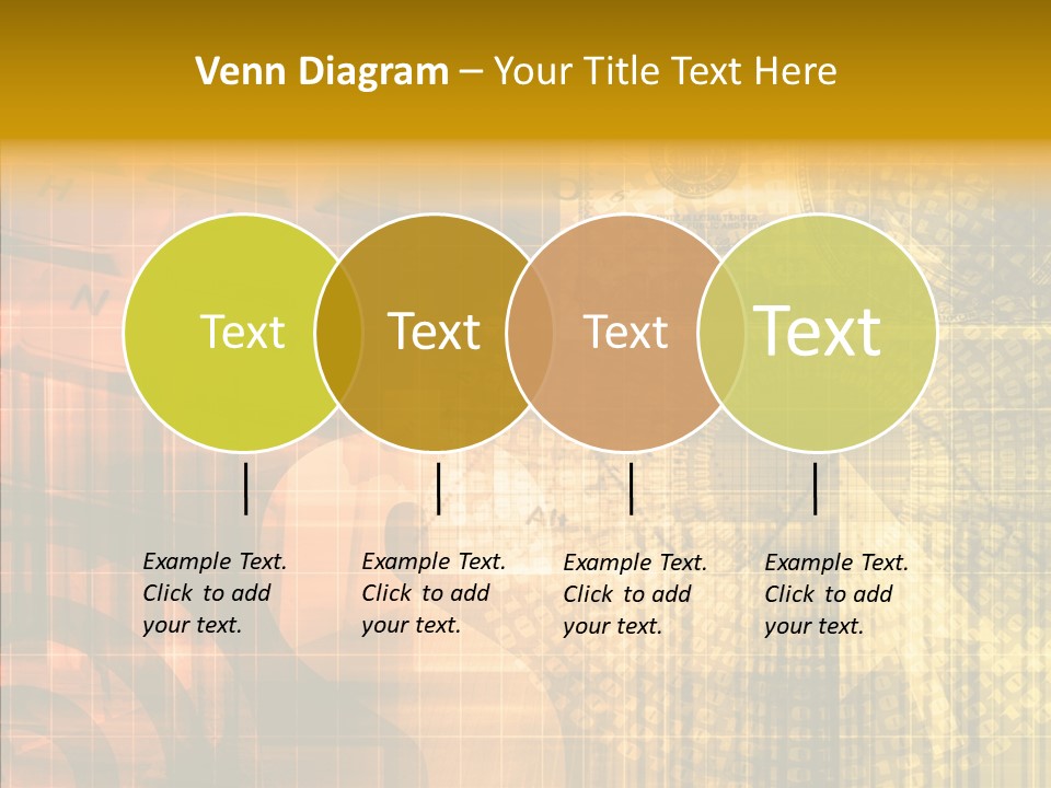 Senior  Togetherness Finger PowerPoint Template
