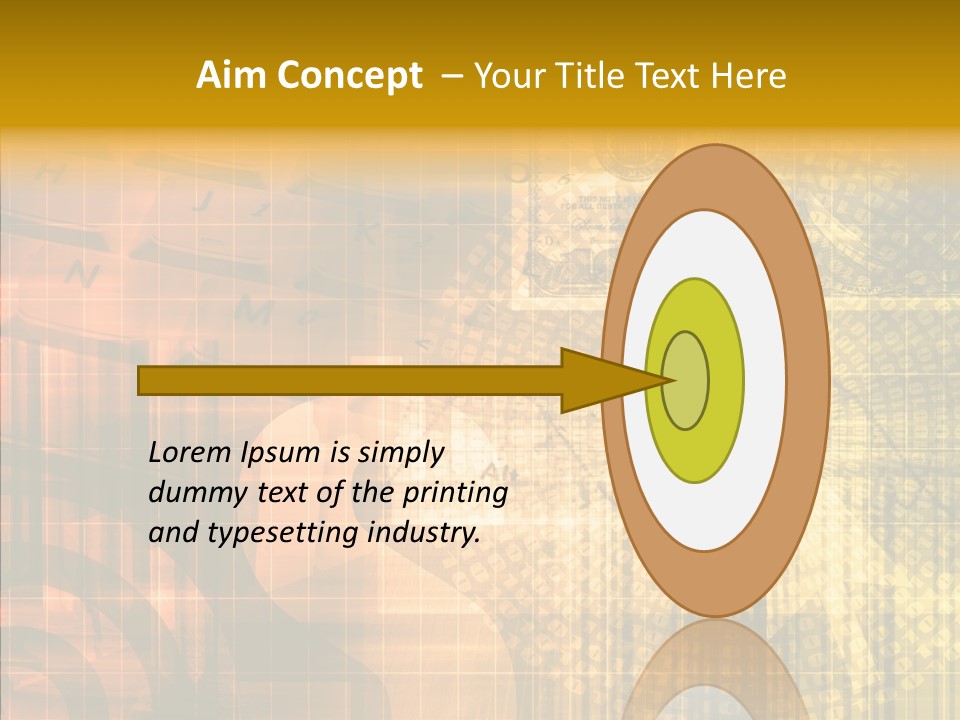 Senior  Togetherness Finger PowerPoint Template