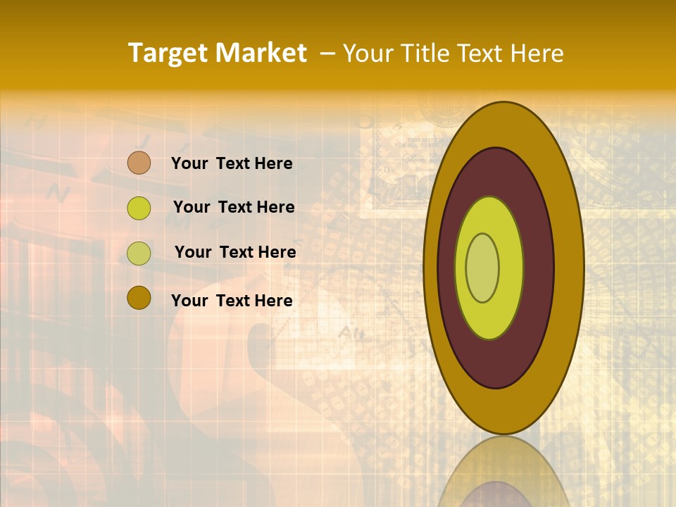 Senior  Togetherness Finger PowerPoint Template