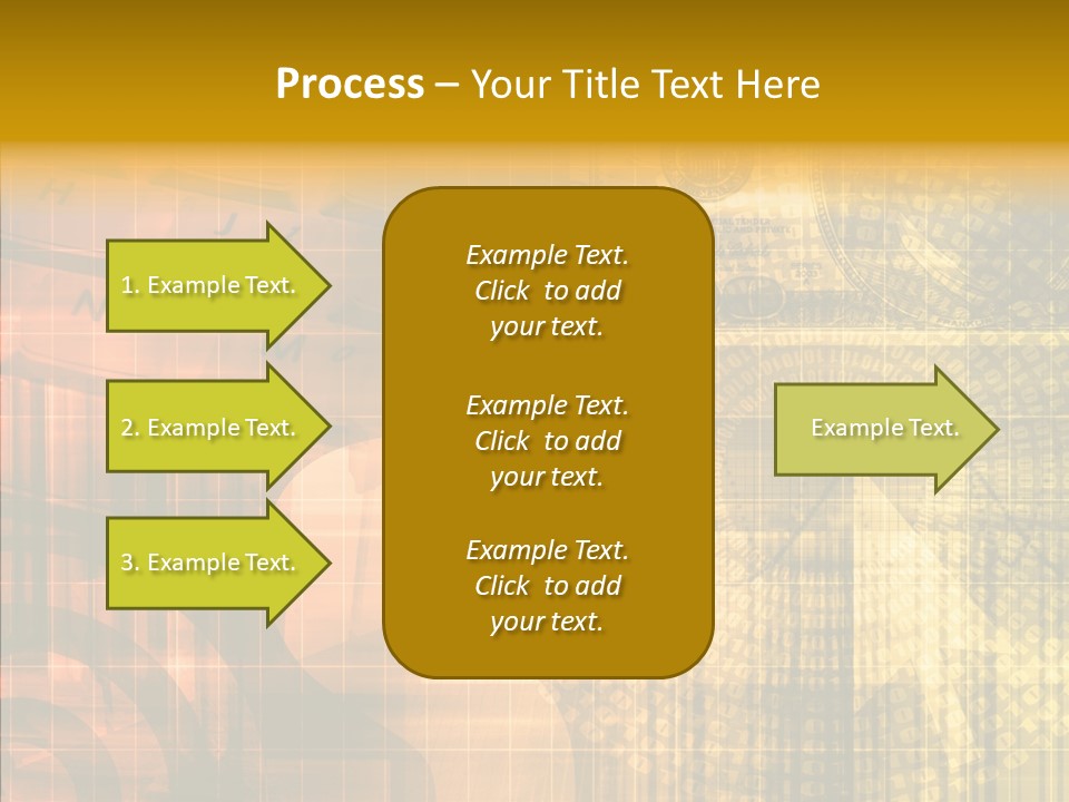 Senior  Togetherness Finger PowerPoint Template