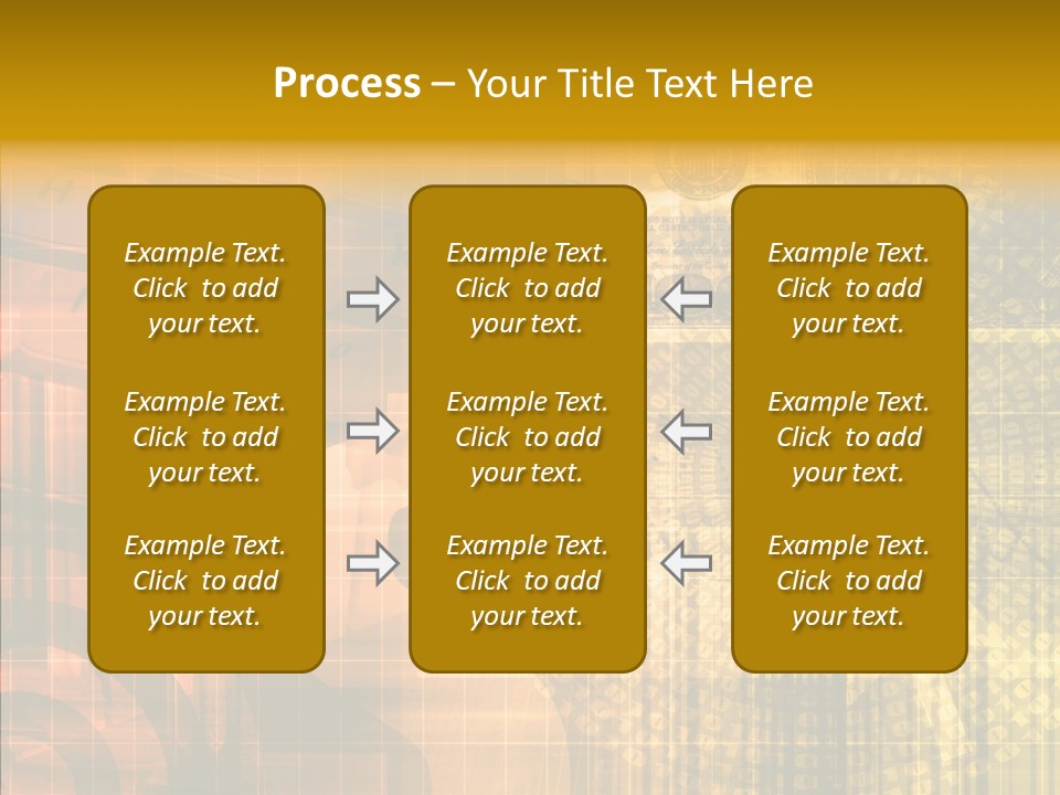 Senior  Togetherness Finger PowerPoint Template