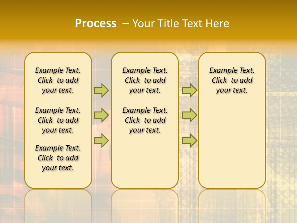 Senior  Togetherness Finger PowerPoint Template