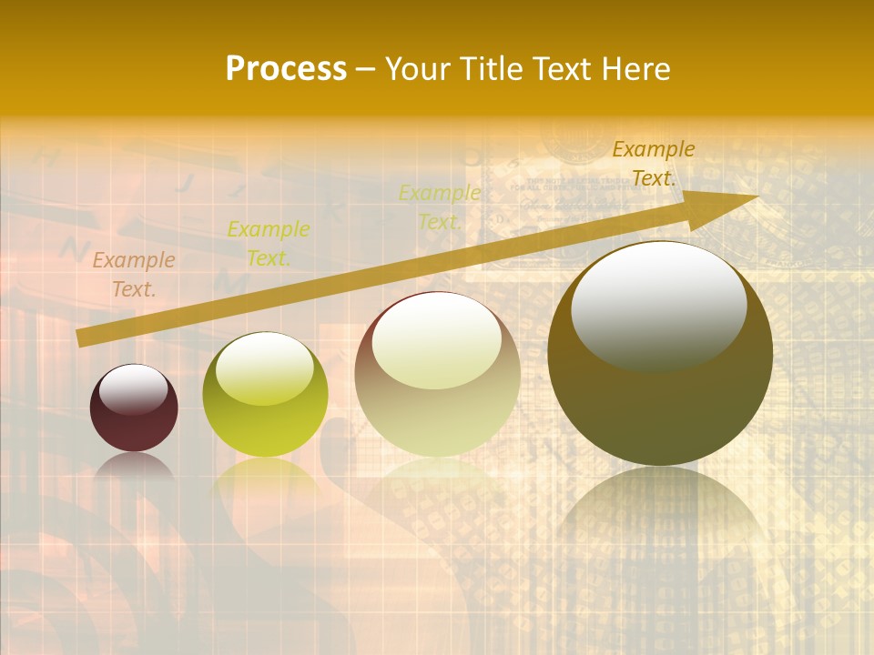 Senior  Togetherness Finger PowerPoint Template