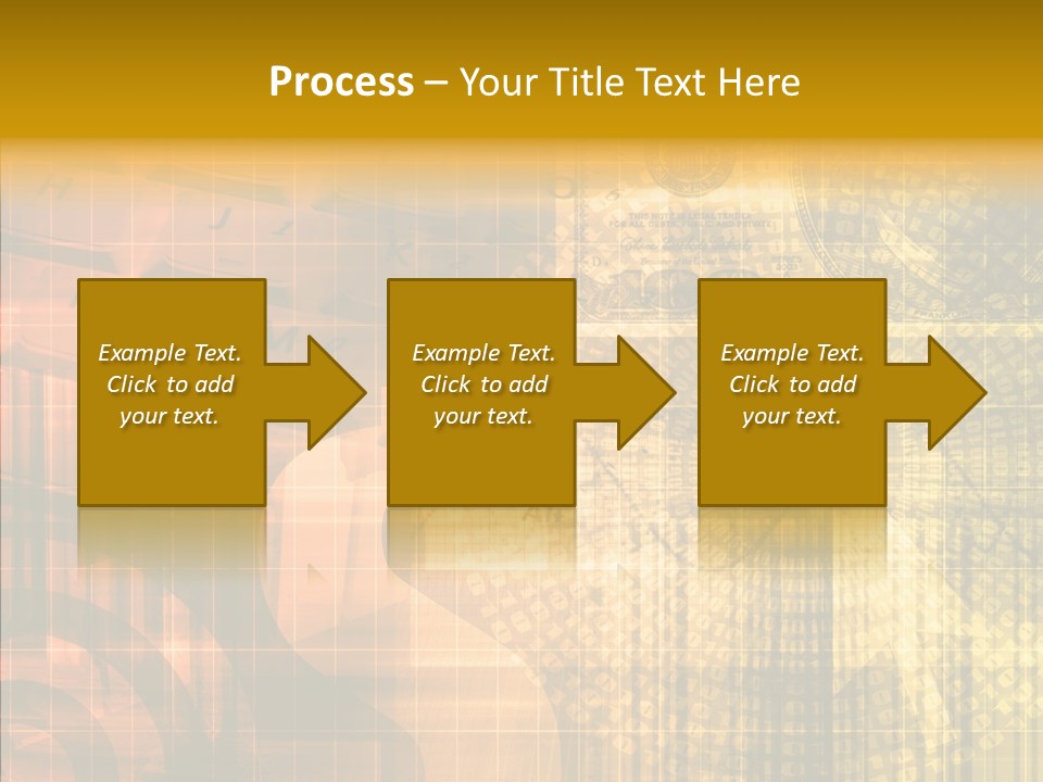 Senior  Togetherness Finger PowerPoint Template
