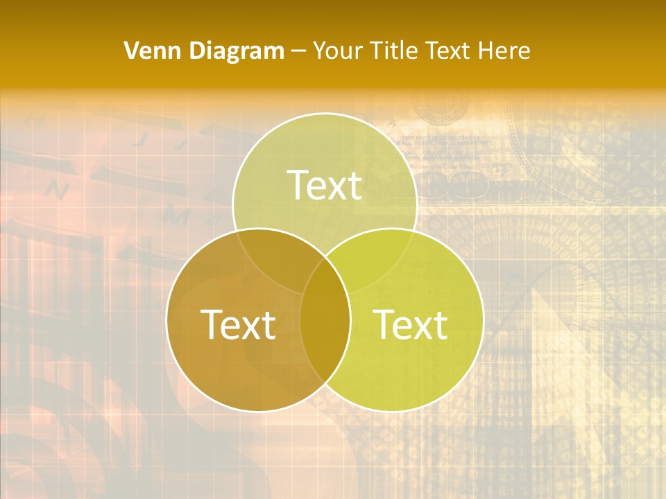 Senior  Togetherness Finger PowerPoint Template