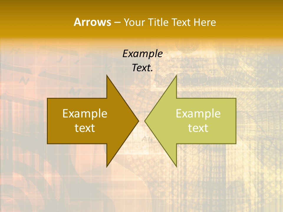 Senior  Togetherness Finger PowerPoint Template