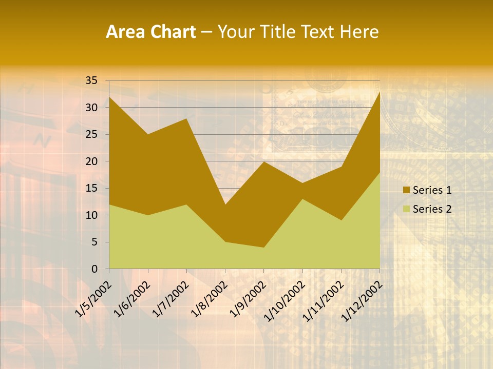 Senior  Togetherness Finger PowerPoint Template