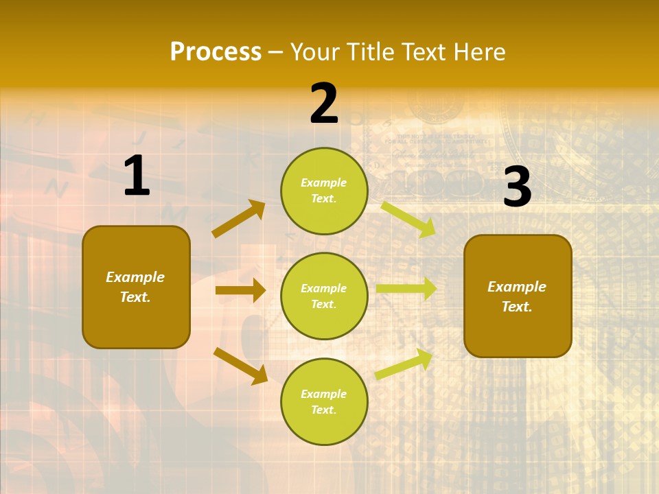 Senior  Togetherness Finger PowerPoint Template