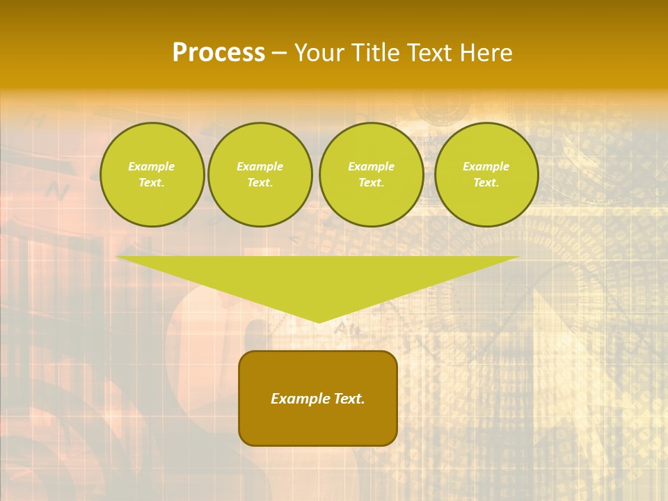 Senior  Togetherness Finger PowerPoint Template