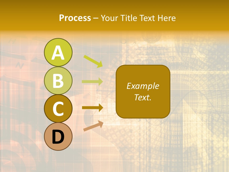 Senior  Togetherness Finger PowerPoint Template