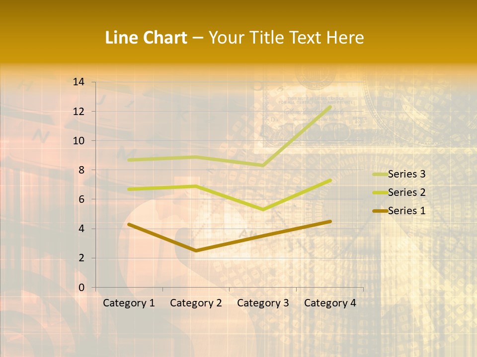 Senior  Togetherness Finger PowerPoint Template