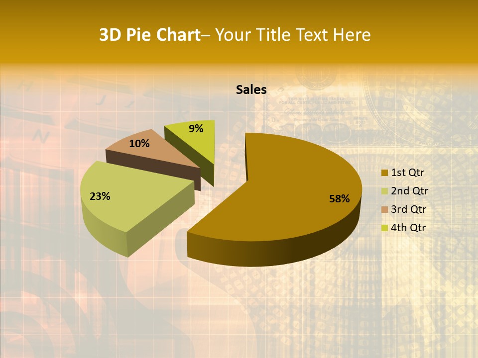Senior  Togetherness Finger PowerPoint Template