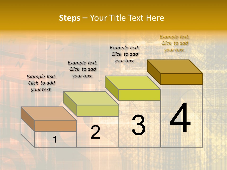 Senior  Togetherness Finger PowerPoint Template