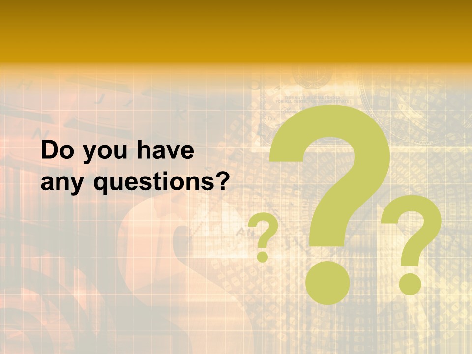 Senior  Togetherness Finger PowerPoint Template