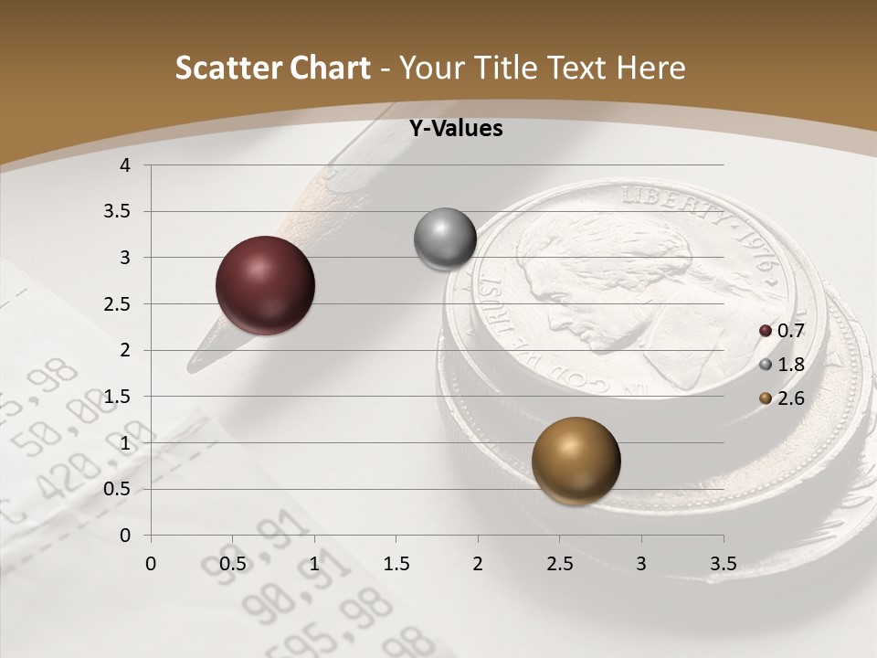 Touching Old Elder PowerPoint Template