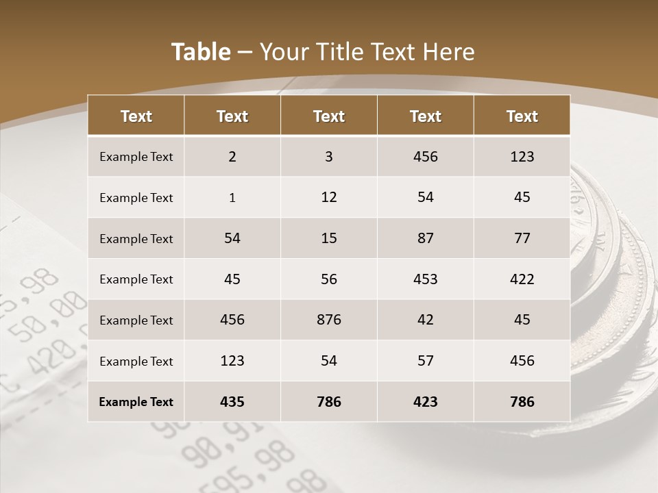 Touching Old Elder PowerPoint Template