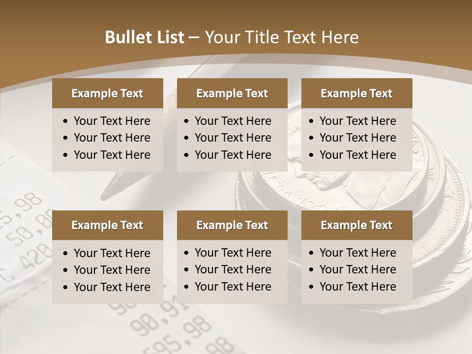 Touching Old Elder PowerPoint Template