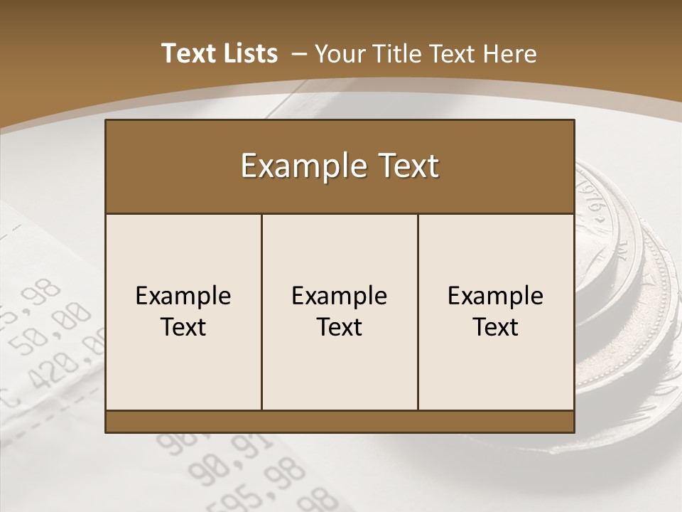 Touching Old Elder PowerPoint Template