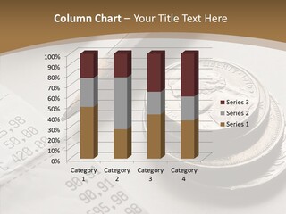 Touching Old Elder PowerPoint Template