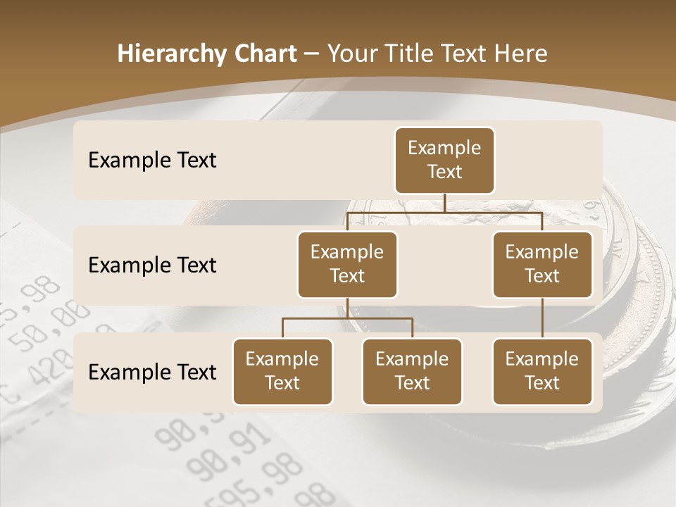 Touching Old Elder PowerPoint Template