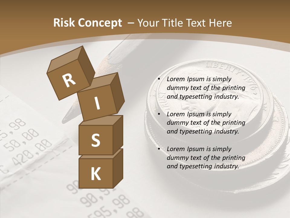 Touching Old Elder PowerPoint Template