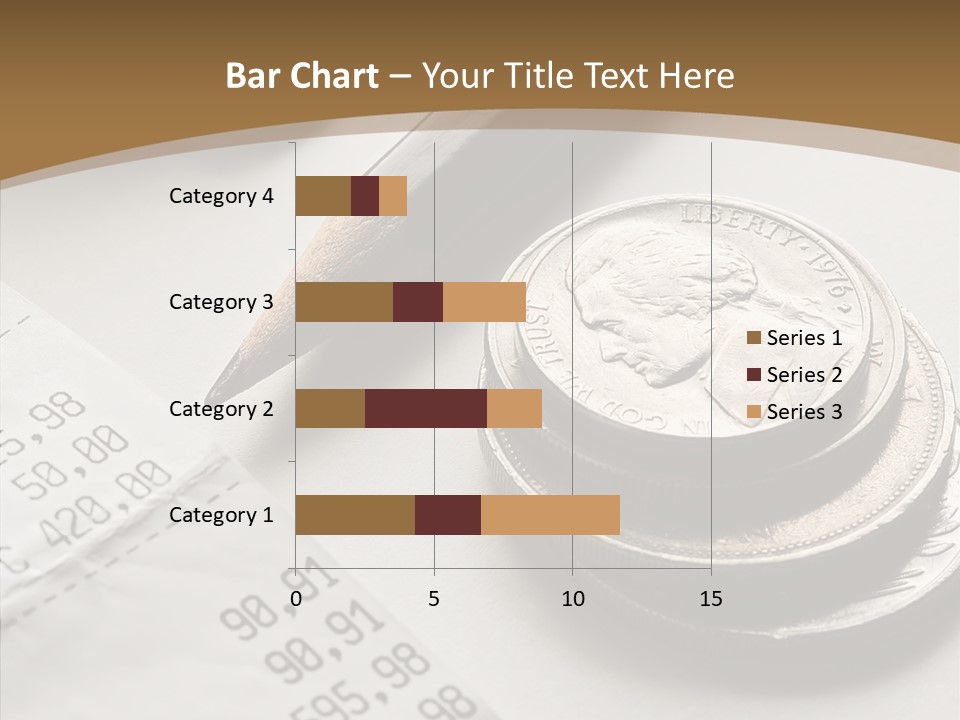 Touching Old Elder PowerPoint Template