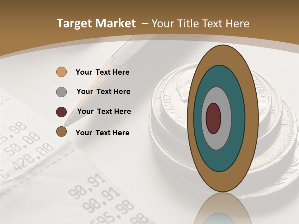 Touching Old Elder PowerPoint Template