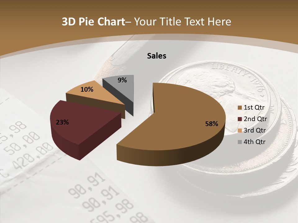 Touching Old Elder PowerPoint Template