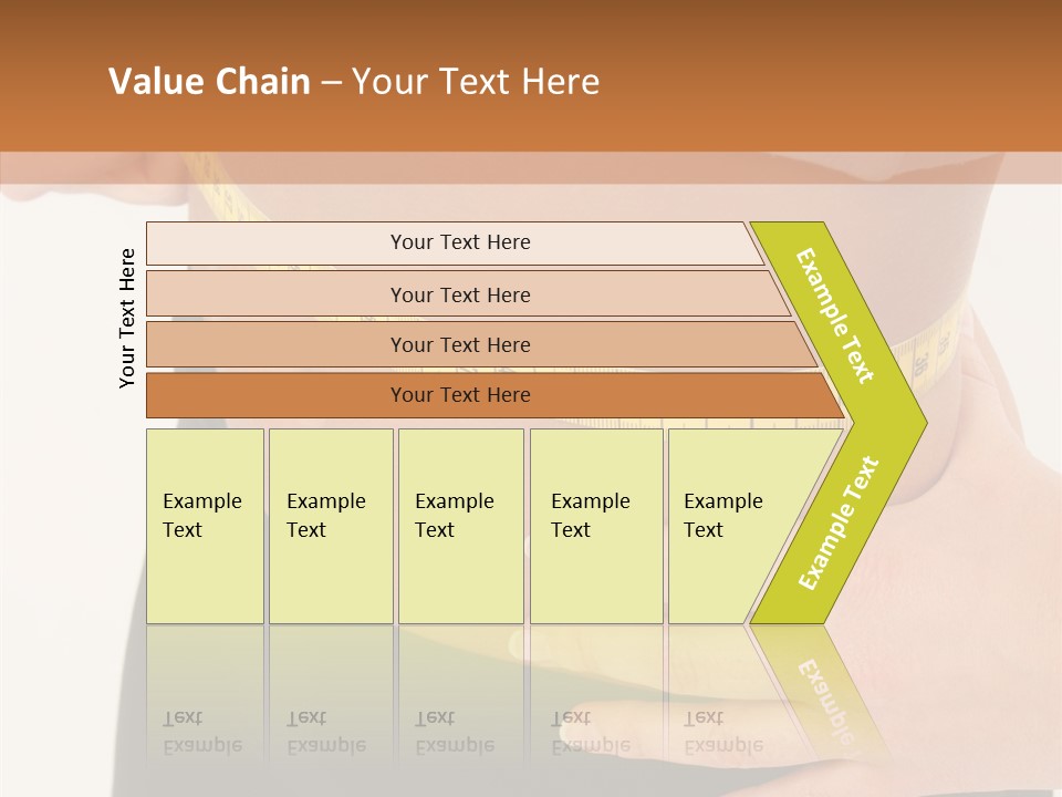 Senior  White Caregiver PowerPoint Template
