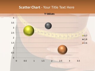 Senior  White Caregiver PowerPoint Template