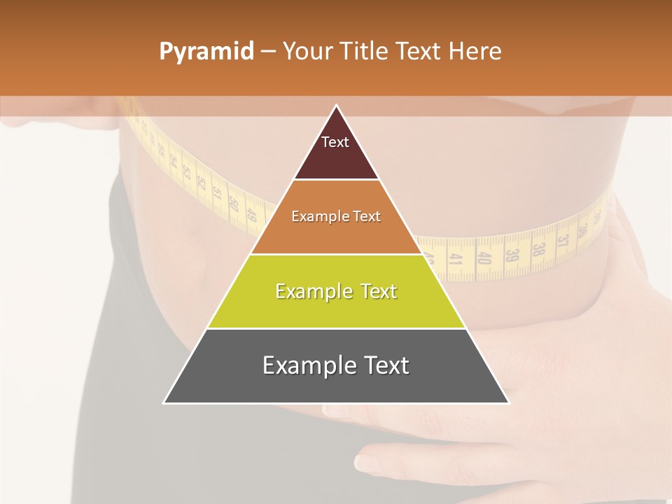 Senior  White Caregiver PowerPoint Template