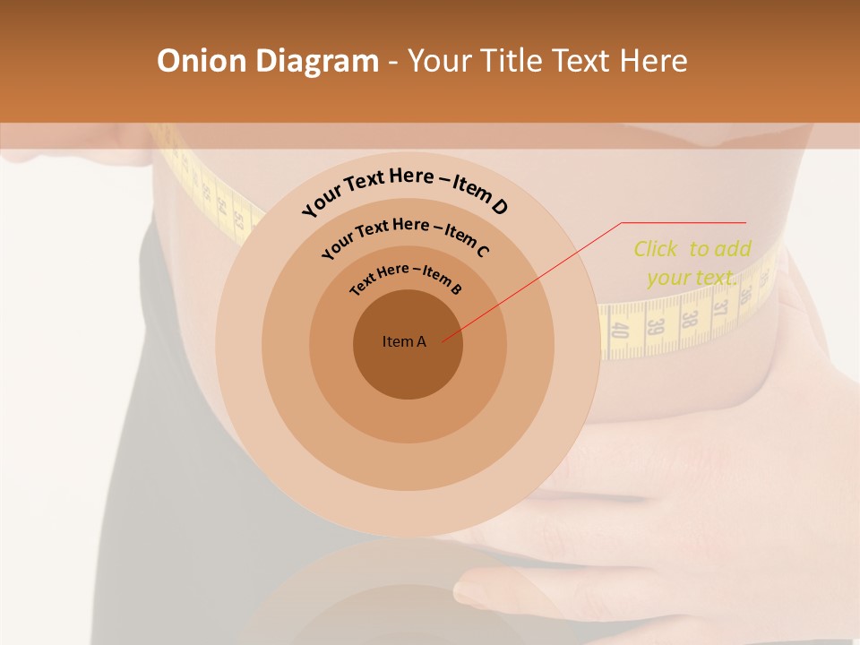 Senior  White Caregiver PowerPoint Template