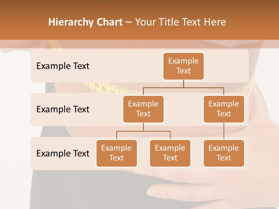 Senior  White Caregiver PowerPoint Template