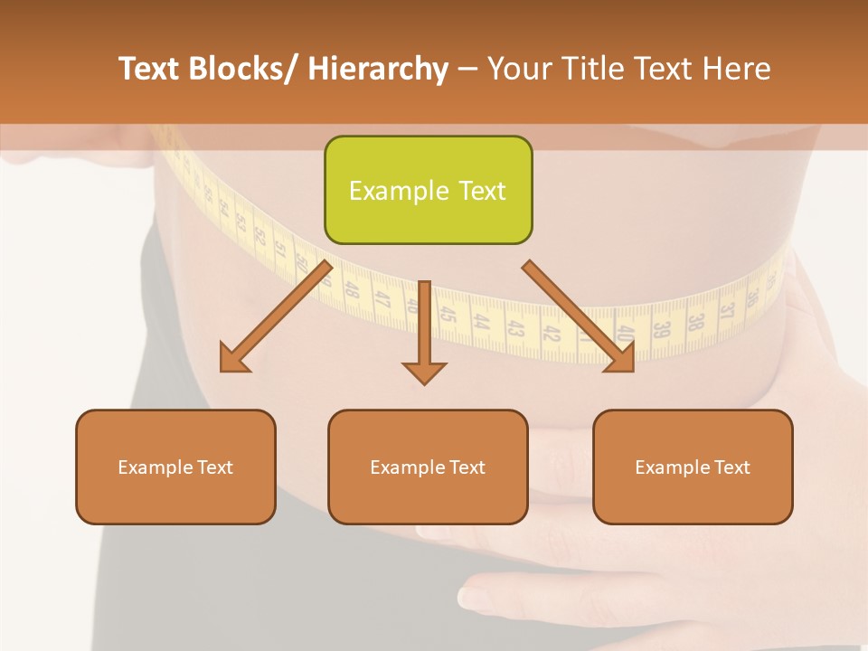 Senior  White Caregiver PowerPoint Template