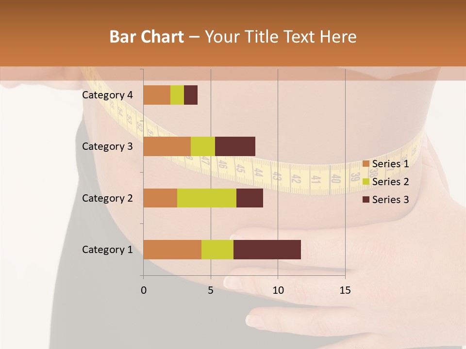 Senior  White Caregiver PowerPoint Template