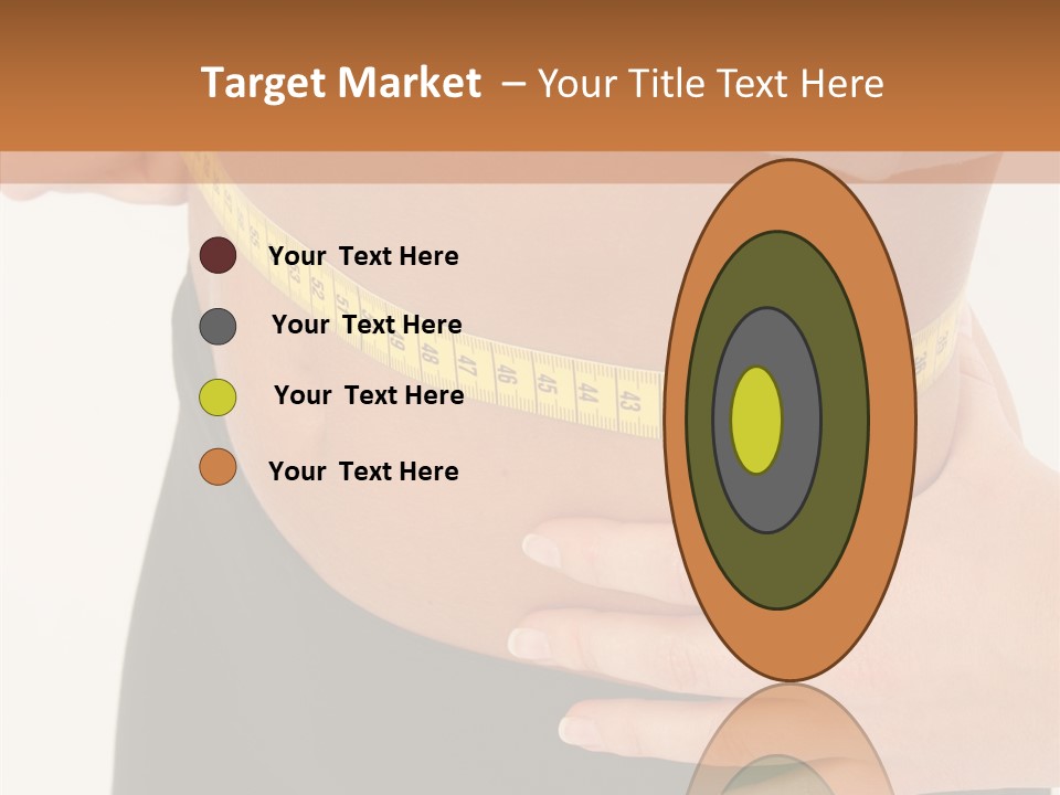 Senior  White Caregiver PowerPoint Template