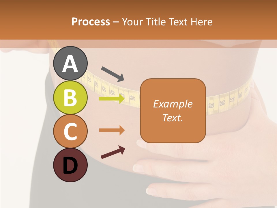 Senior  White Caregiver PowerPoint Template