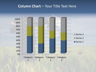 Senior  Assistance Finger PowerPoint Template