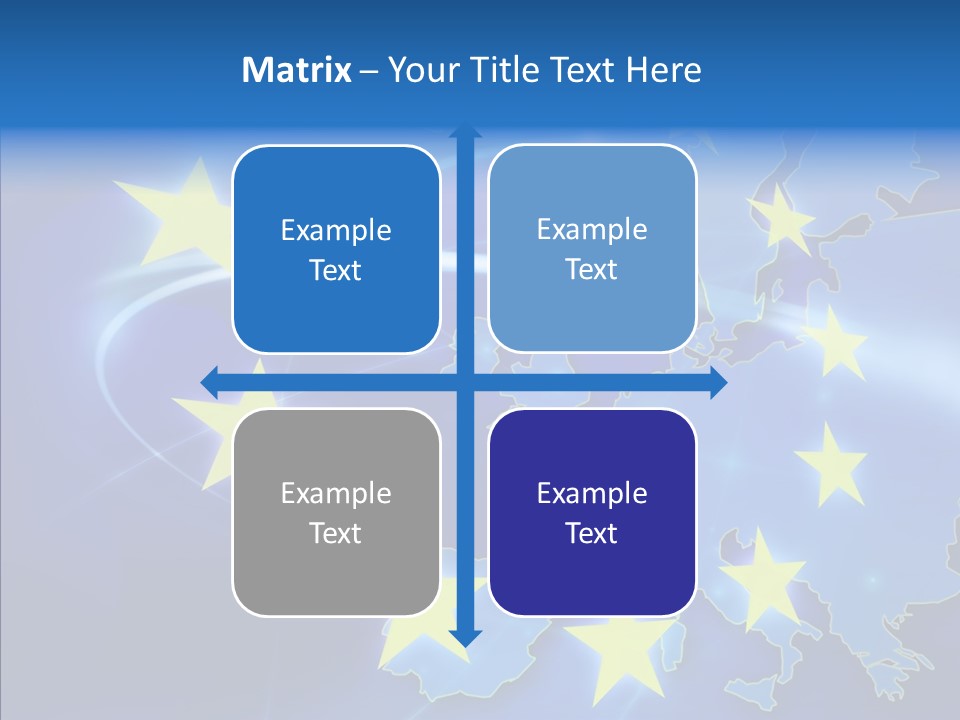 Senior  Togetherness White PowerPoint Template
