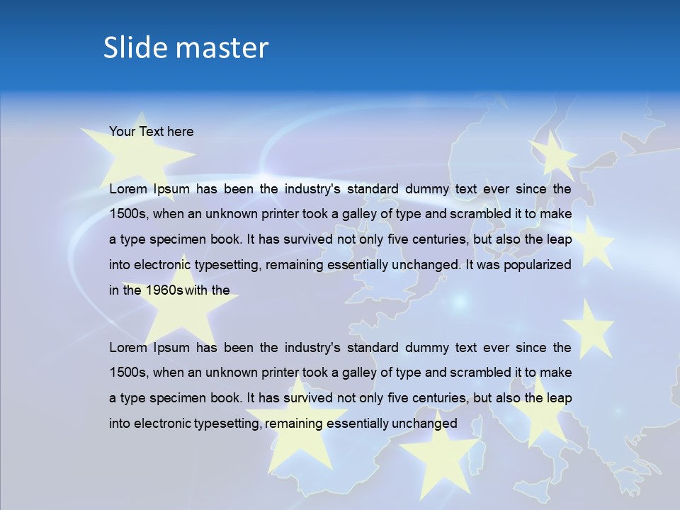 Senior  Togetherness White PowerPoint Template