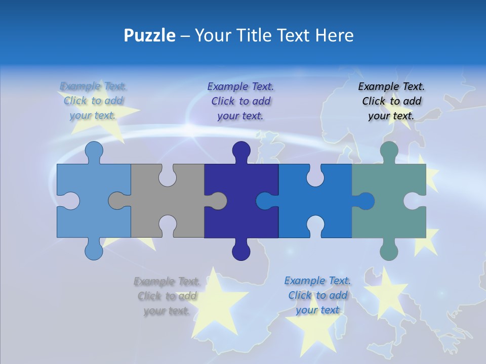 Senior  Togetherness White PowerPoint Template