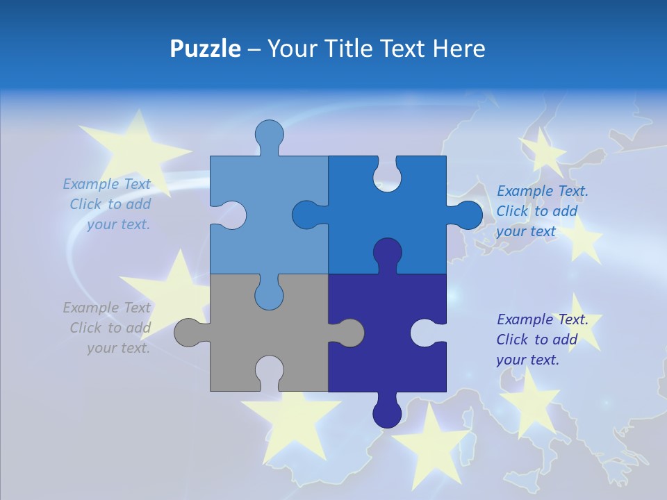 Senior  Togetherness White PowerPoint Template